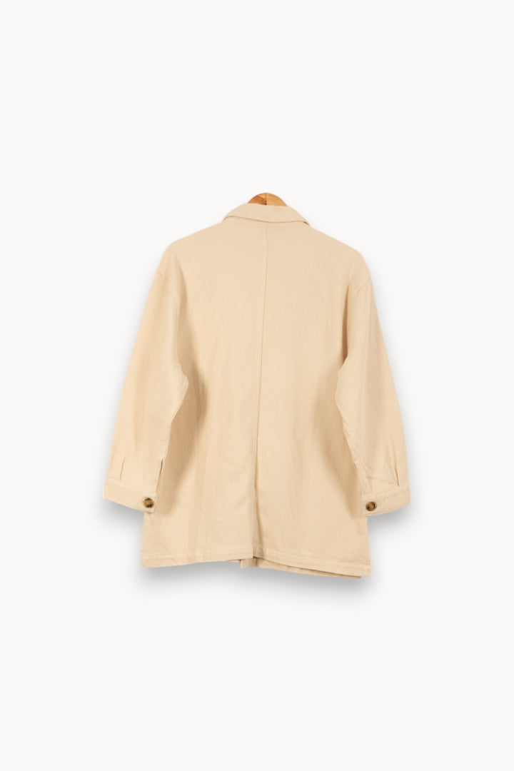 Veste Beige - Taille XS/34 de la marque Louise Misha | PARAD58842 - Vendu par Paradigme - Image 4