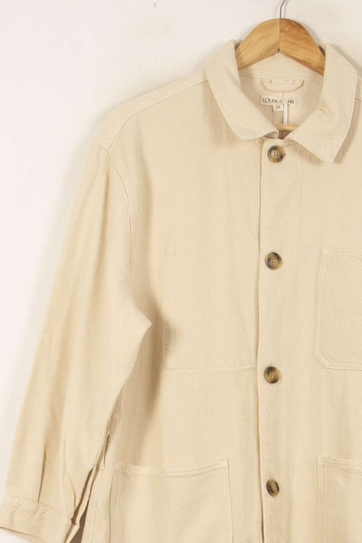 Veste Beige - Taille XS/34 de la marque Louise Misha | PARAD58842 - Vendu par Paradigme - Image 3