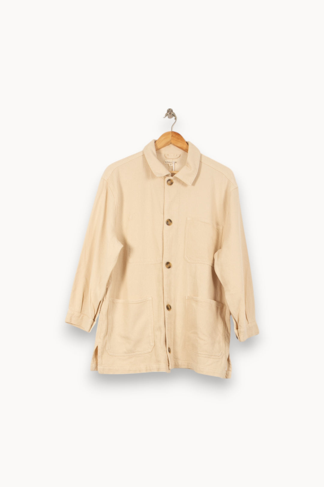 Veste Beige - Taille XS/34 de la marque Louise Misha | PARAD58842 - Vendu par Paradigme - Image 2