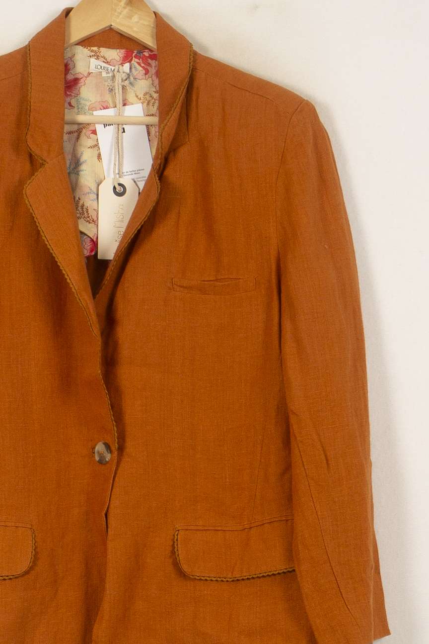 Blazer Orange - Taille S/36 de la marque Louise Misha | PARAD58851 - Vendu par Paradigme - Image 3