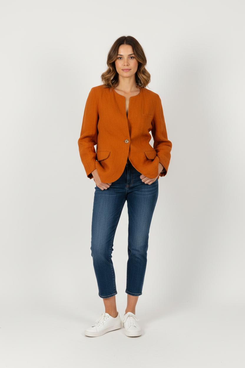 Blazer Orange - Taille S/36