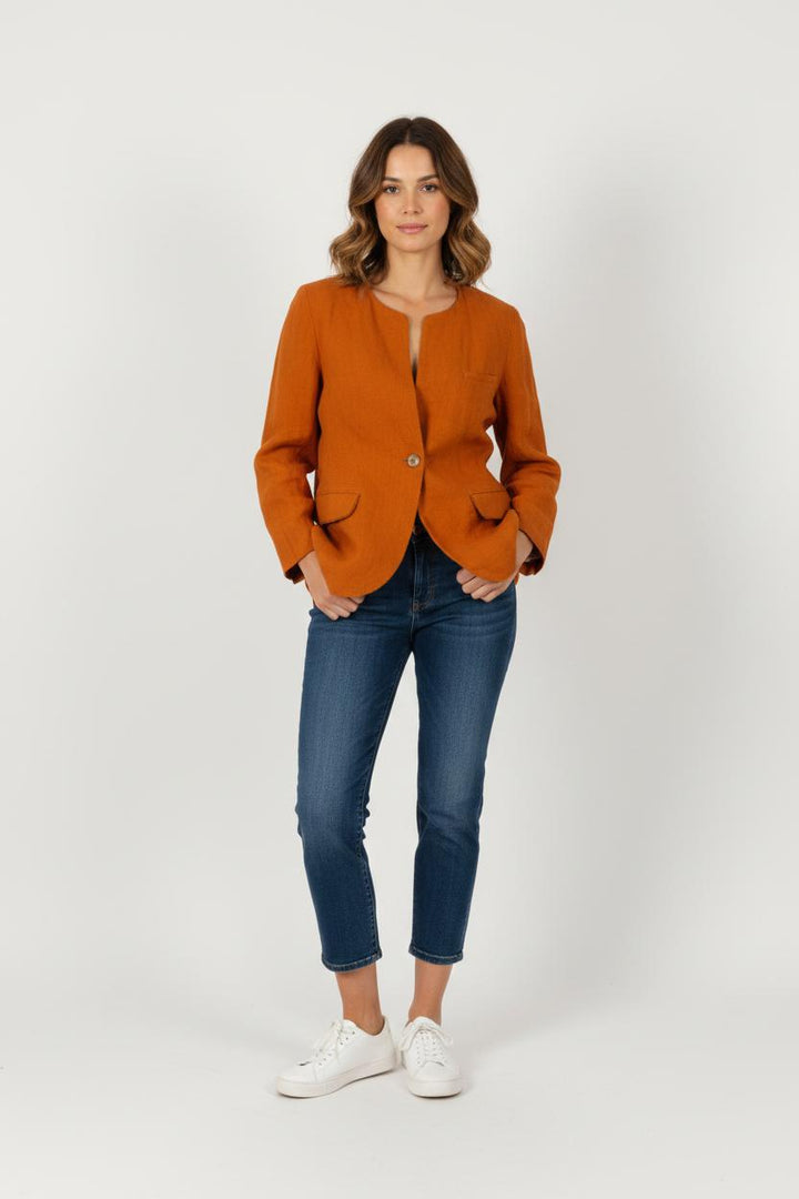 Blazer Orange - Taille S/36