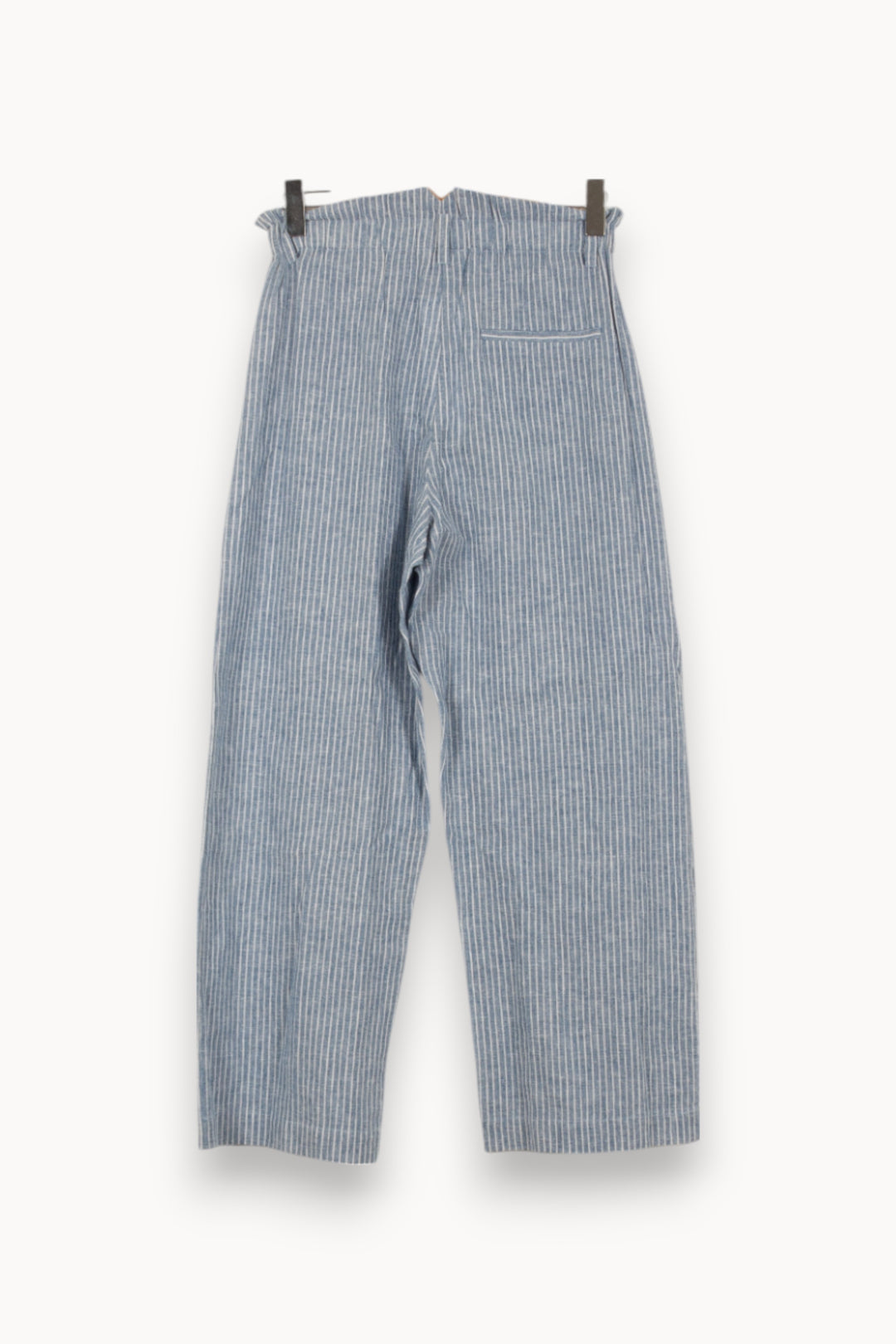 Pantalon Rayé Bleu et Blanc - Taille S/36 de la marque Louise Misha | PARAD58854 - Vendu par Paradigme - Image 4