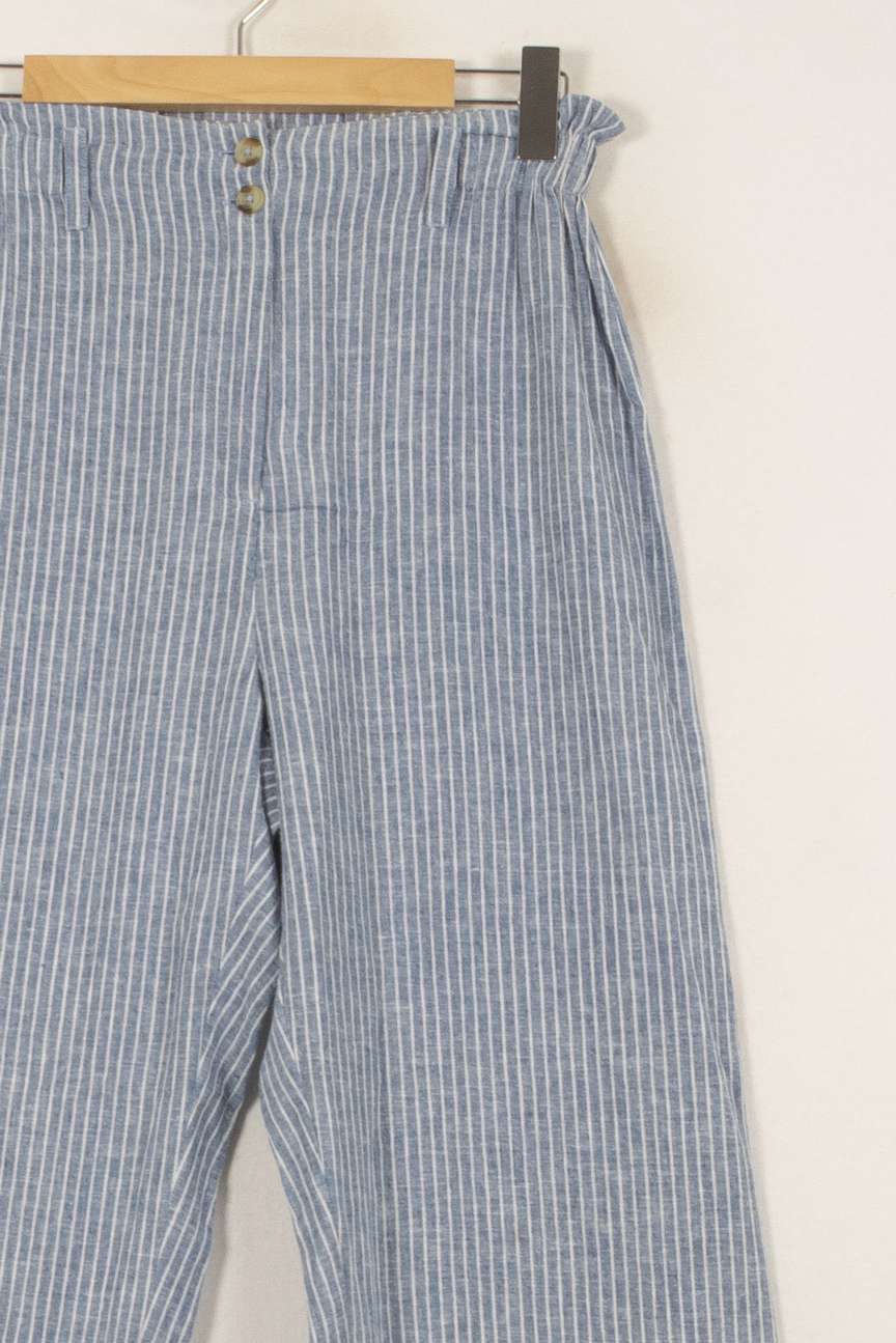 Pantalon Rayé Bleu et Blanc - Taille S/36 de la marque Louise Misha | PARAD58854 - Vendu par Paradigme - Image 3
