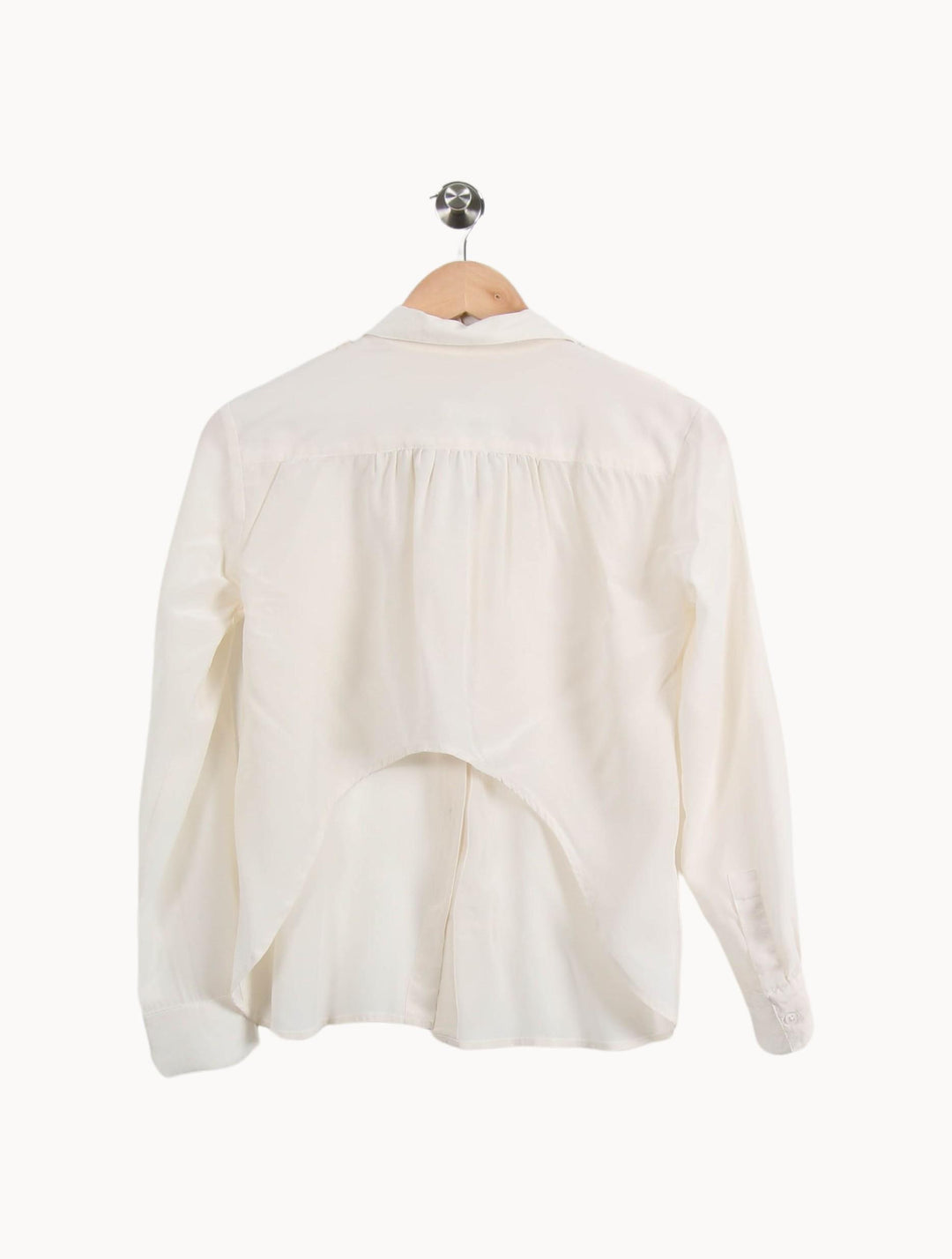 Chemise Blanche - Taille S/36 de la marque Maje | PARAD58855 - Vendu par Paradigme - Image 4