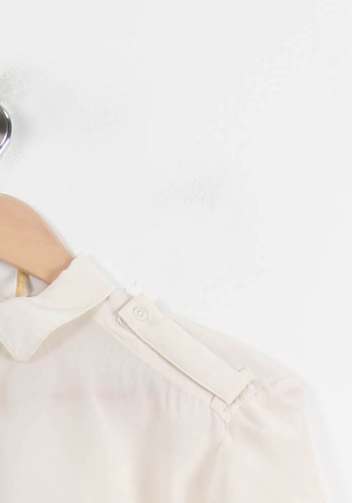 Chemise Blanche - Taille S/36 de la marque Maje | PARAD58855 - Vendu par Paradigme - Image 3