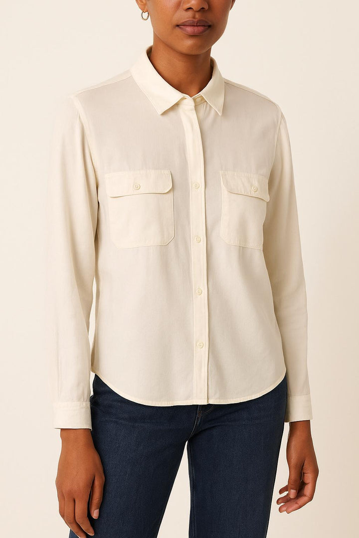 Chemise Blanche - Taille S/36 de la marque Maje | PARAD58855 - Vendu par Paradigme - Image 1