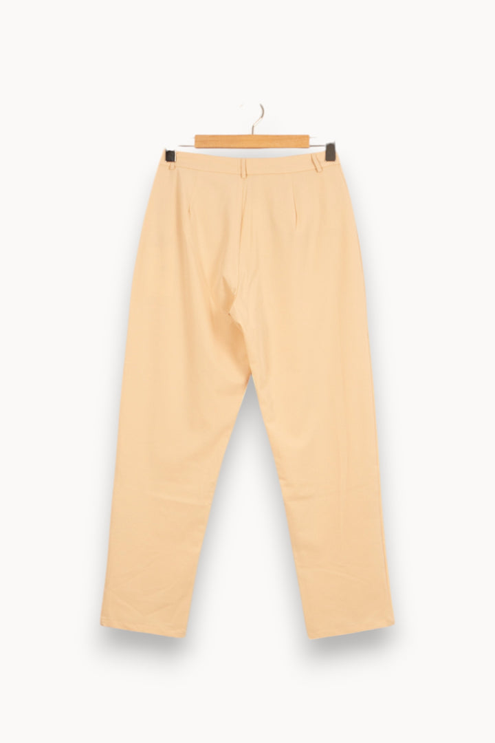 Pantalon Beige - Taille M/38 de la marque Karl Marc John | PARAD58856 - Vendu par Paradigme - Image 4