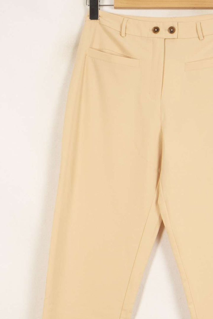 Pantalon Beige - Taille M/38 de la marque Karl Marc John | PARAD58856 - Vendu par Paradigme - Image 3
