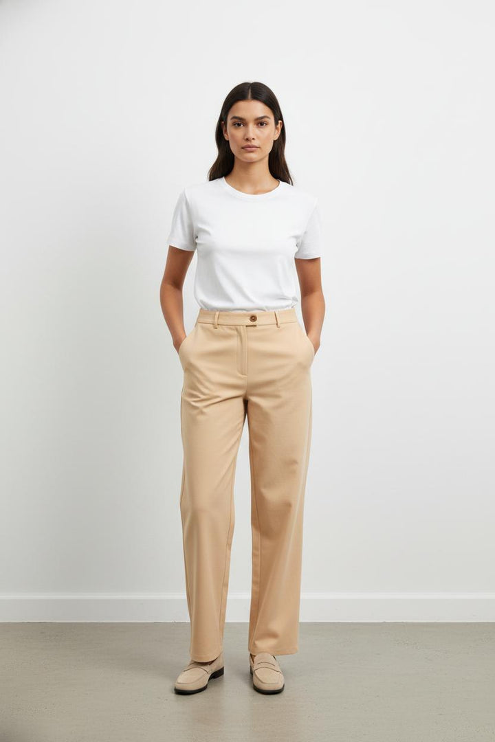 Pantalon Beige - Taille M/38
