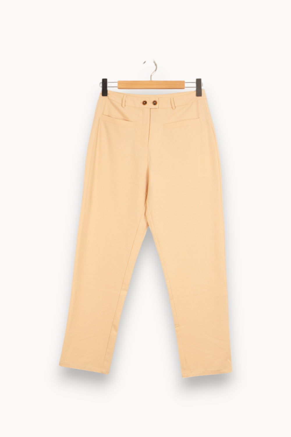 Pantalon Beige - Taille M/38 de la marque Karl Marc John | PARAD58856 - Vendu par Paradigme - Image 2