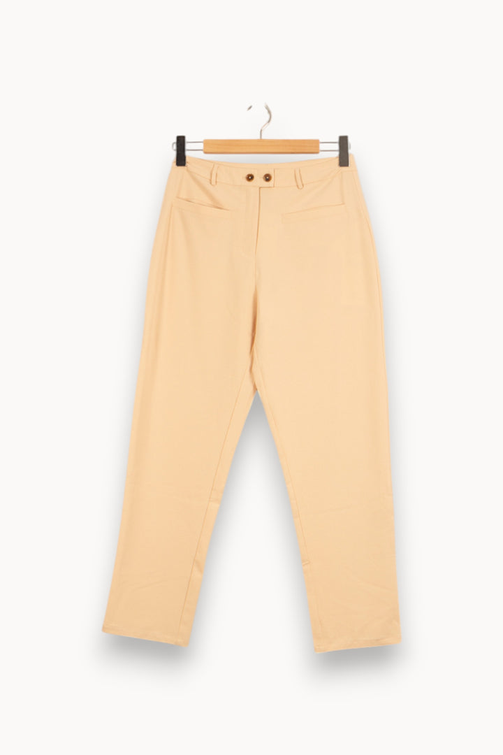 Pantalon Beige - Taille M/38 de la marque Karl Marc John | PARAD58856 - Vendu par Paradigme - Image 2