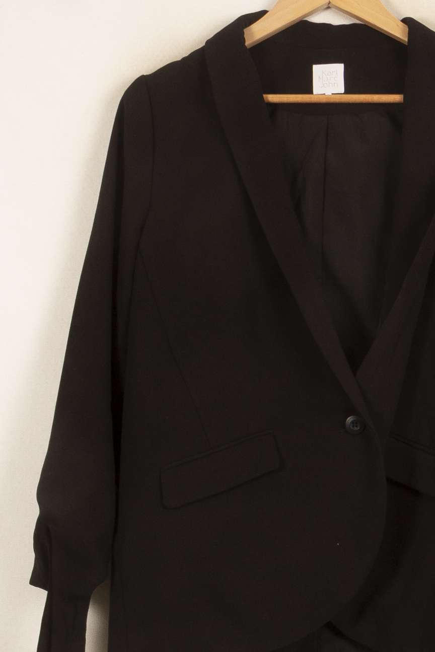 Blazer Noir - Taille S/36 de la marque Karl Marc John | PARAD58858 - Vendu par Paradigme - Image 3