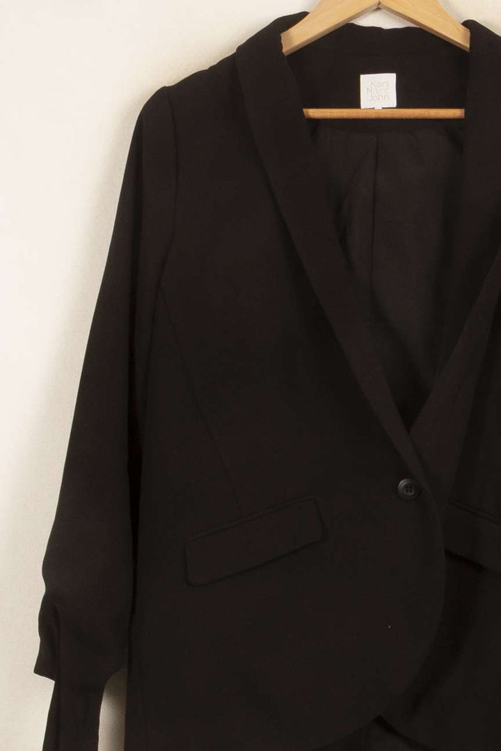 Blazer Noir - Taille S/36 de la marque Karl Marc John | PARAD58858 - Vendu par Paradigme - Image 3