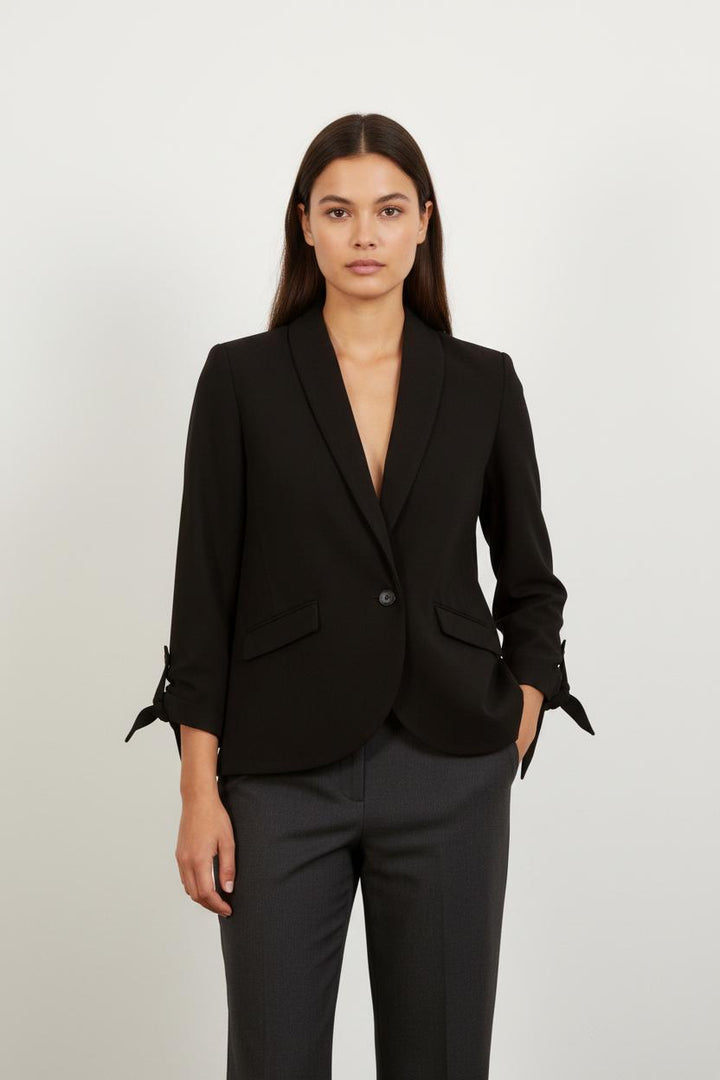 Blazer Noir - Taille S/36
