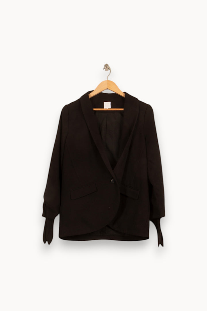 Blazer Noir - Taille S/36 de la marque Karl Marc John | PARAD58858 - Vendu par Paradigme - Image 2