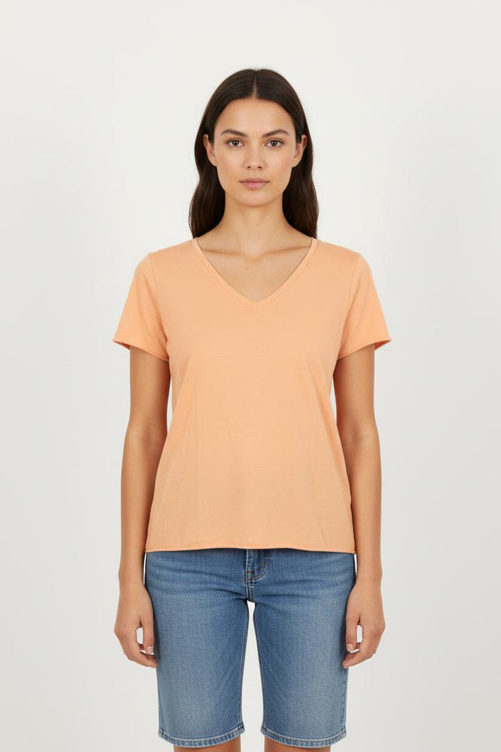 Tee-shirt Orange - Taille S/36