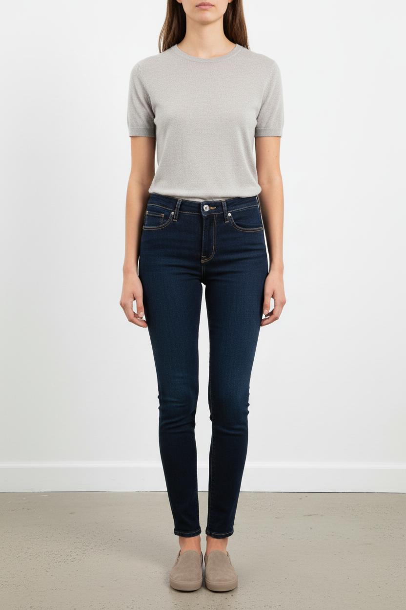 Jean Slim Bleu - Taille M/38 de la marque Levi's | PARAD58867 - Vendu par Paradigme - Image 1