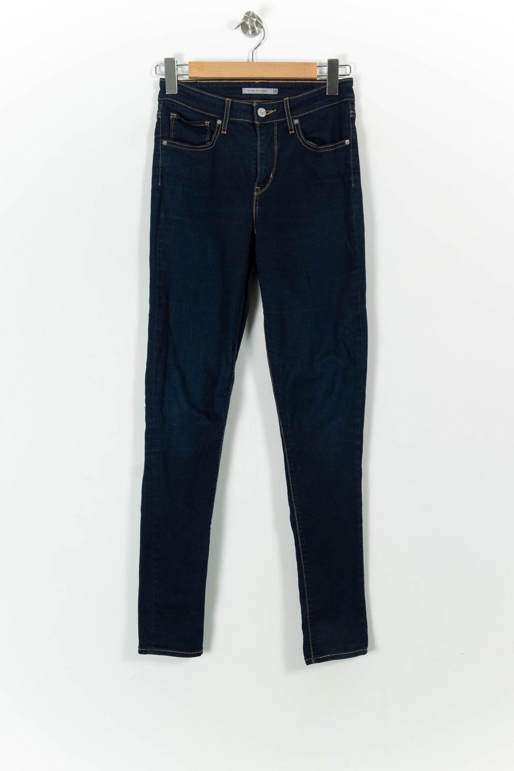 Jean Slim Bleu - Taille M/38 de la marque Levi's | PARAD58867 - Vendu par Paradigme - Image 2