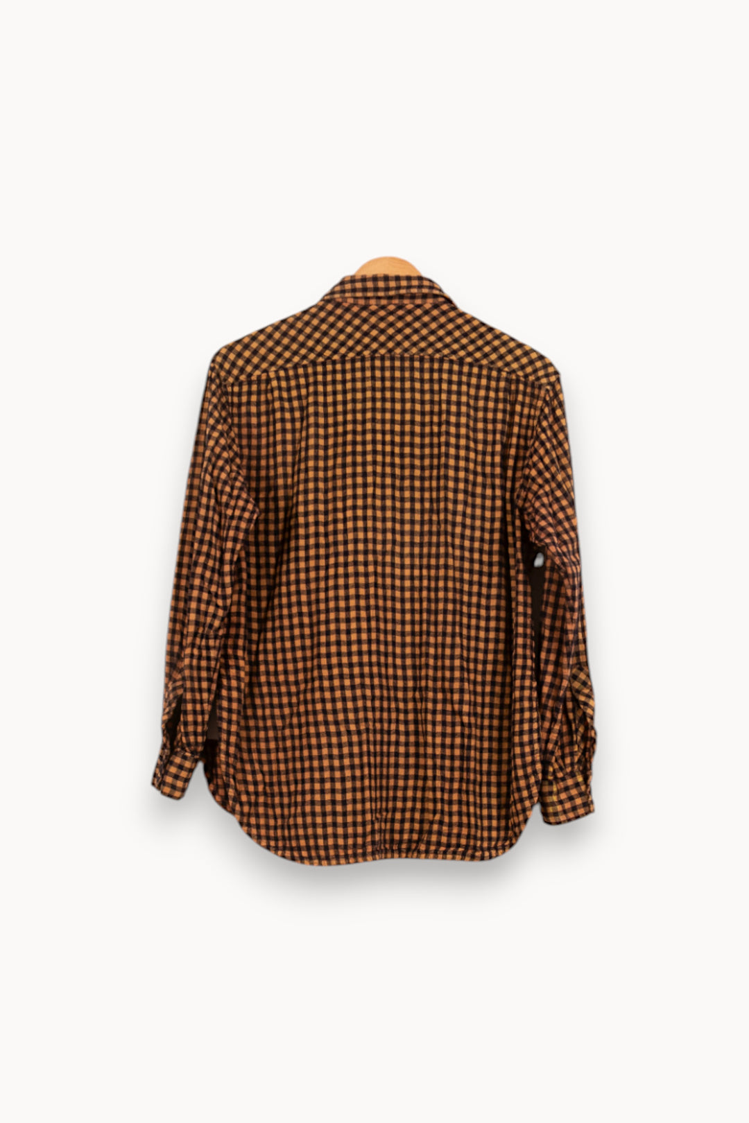 Chemise à Carreaux Marron et Noir - Taille M/38 de la marque Closed | PARAD58868 - Vendu par Paradigme - Image 4