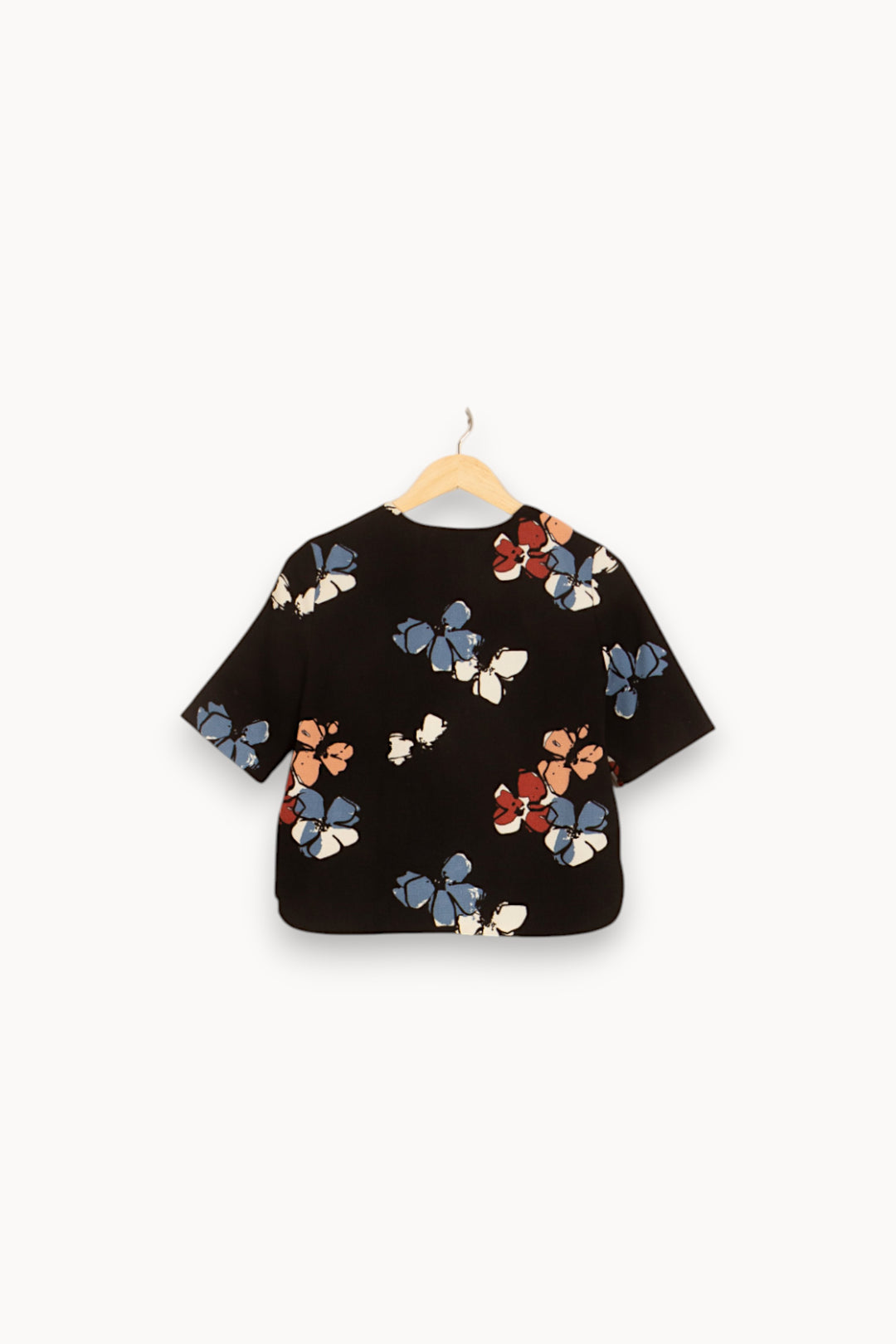 Blouse Noire et Bleue - Taille S/36 de la marque Suncoo | PARAD58869 - Vendu par Paradigme - Image 4