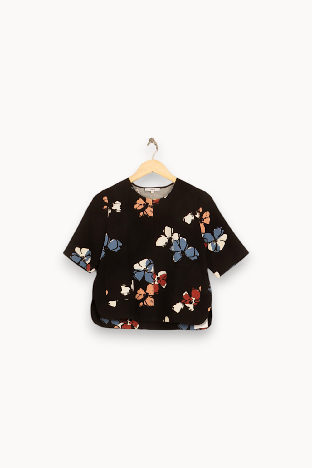 Blouse Noire et Bleue - Taille S/36 de la marque Suncoo | PARAD58869 - Vendu par Paradigme - Image 2