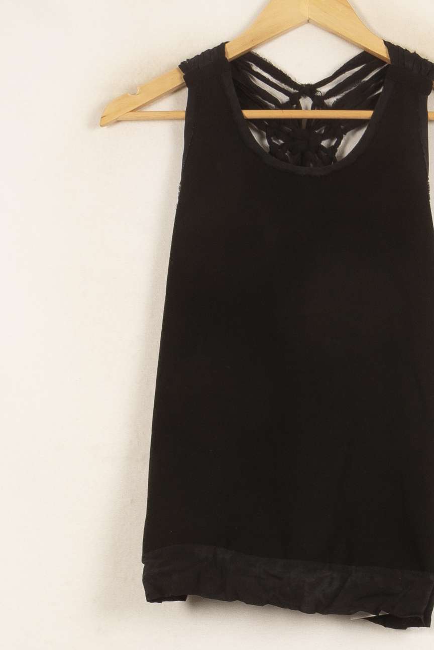 Débardeur Noir - Taille M/38 de la marque Maje | PARAD58870 - Vendu par Paradigme - Image 3