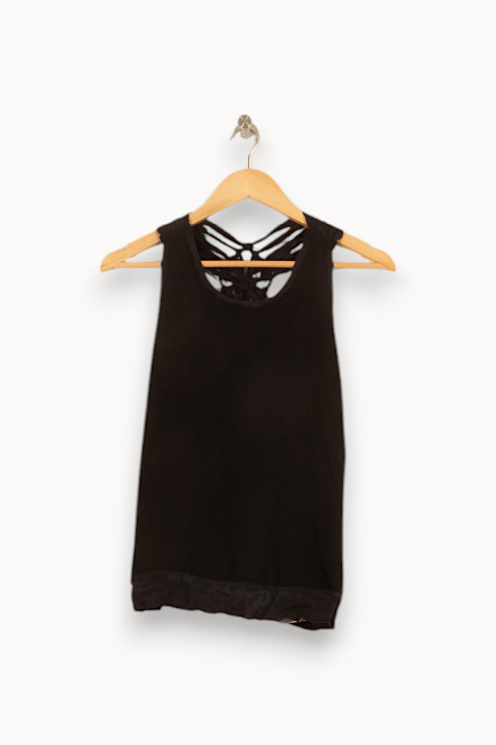 Débardeur Noir - Taille M/38 de la marque Maje | PARAD58870 - Vendu par Paradigme - Image 2