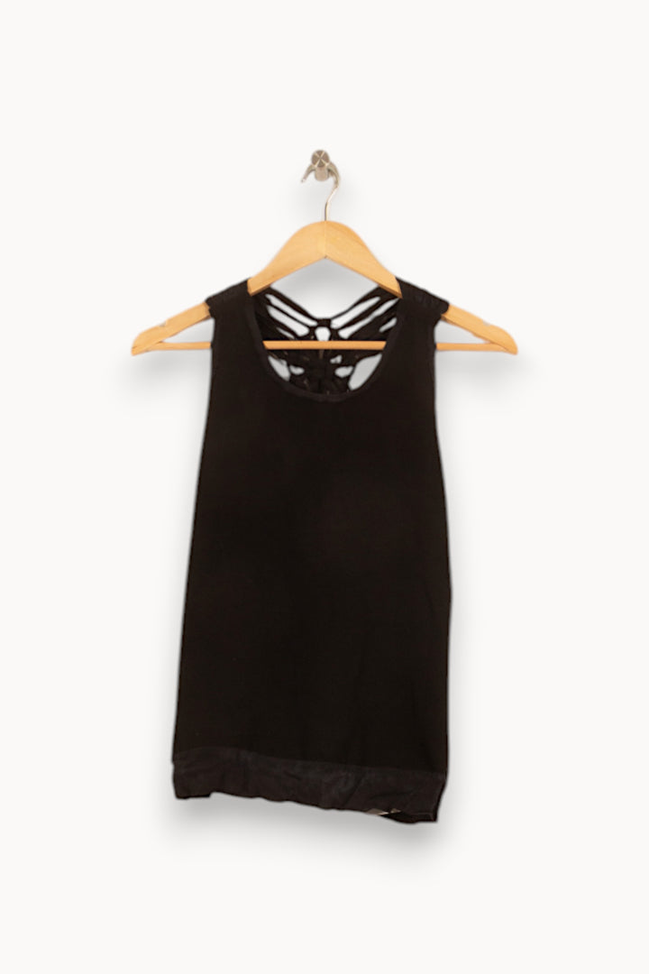 Débardeur Noir - Taille M/38 de la marque Maje | PARAD58870 - Vendu par Paradigme - Image 2