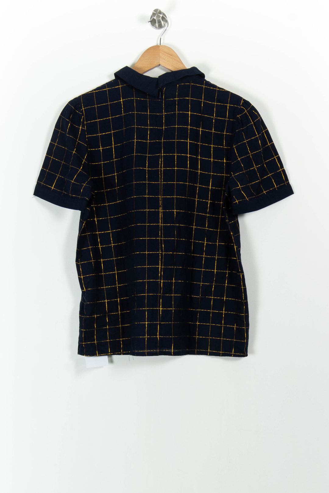 Chemisier Bleu et Jaune - Taille M/38 de la marque Karl Marc John | PARAD58872 - Vendu par Paradigme - Image 4