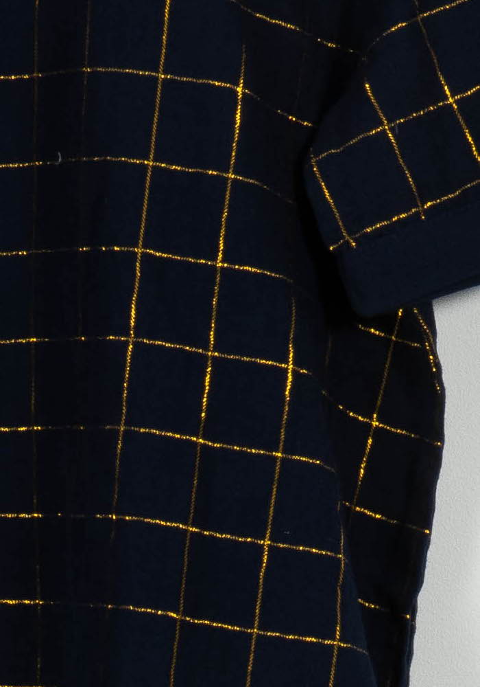 Chemisier Bleu et Jaune - Taille M/38 de la marque Karl Marc John | PARAD58872 - Vendu par Paradigme - Image 3
