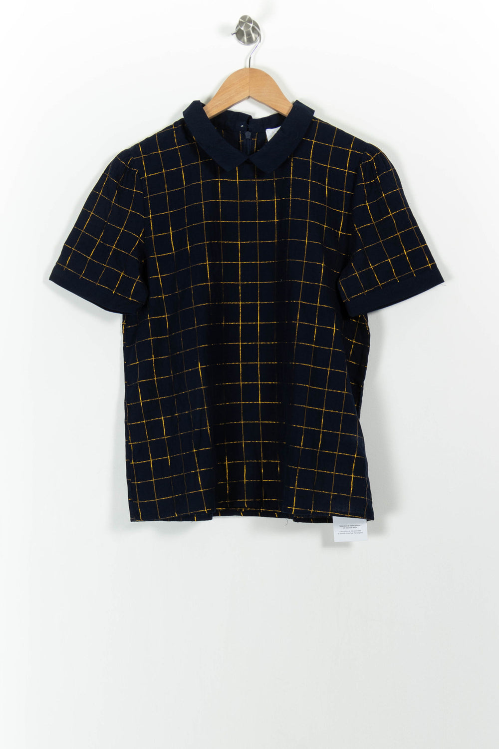 Chemisier Bleu et Jaune - Taille M/38 de la marque Karl Marc John | PARAD58872 - Vendu par Paradigme - Image 2