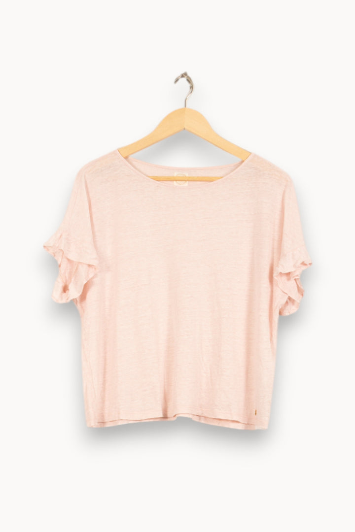 Tee-shirt Rose - Taille S/36