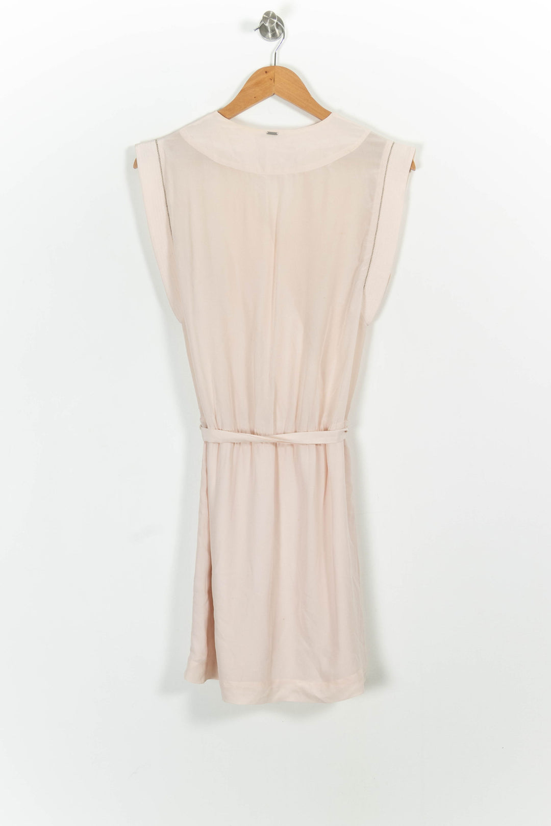 Robe Cache-Cœur Rose - Taille S/36 de la marque IKKS | PARAD58878 - Vendu par Paradigme - Image 4