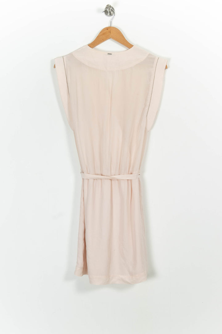 Robe Cache-Cœur Rose - Taille S/36 de la marque IKKS | PARAD58878 - Vendu par Paradigme - Image 4