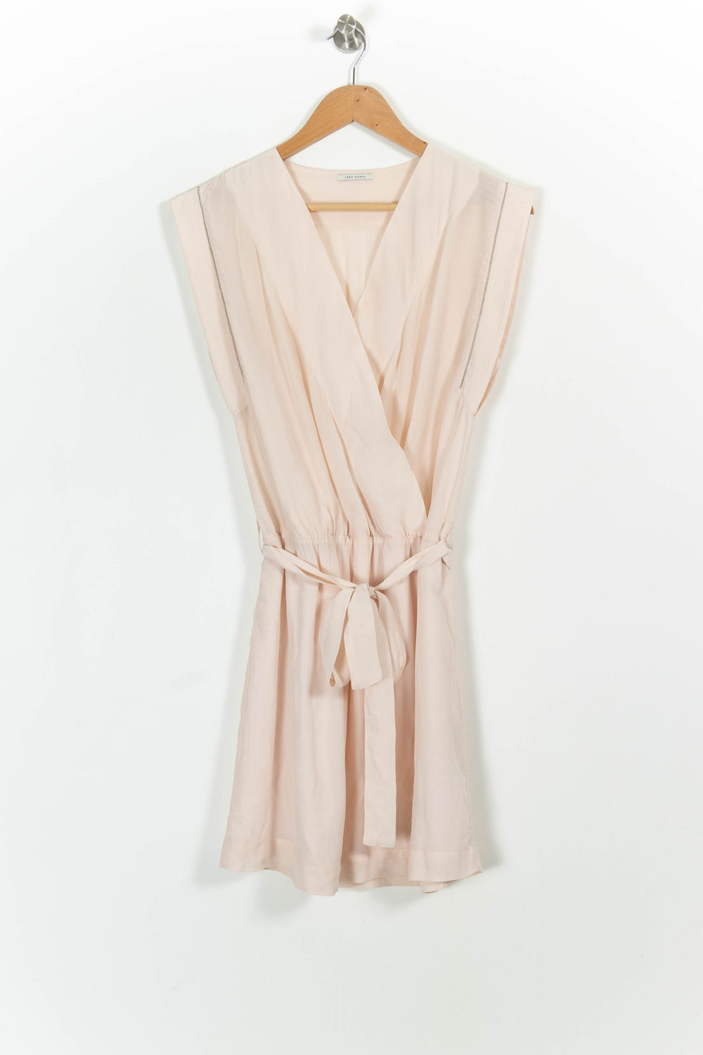 Robe Cache-Cœur Rose - Taille S/36 de la marque IKKS | PARAD58878 - Vendu par Paradigme - Image 2