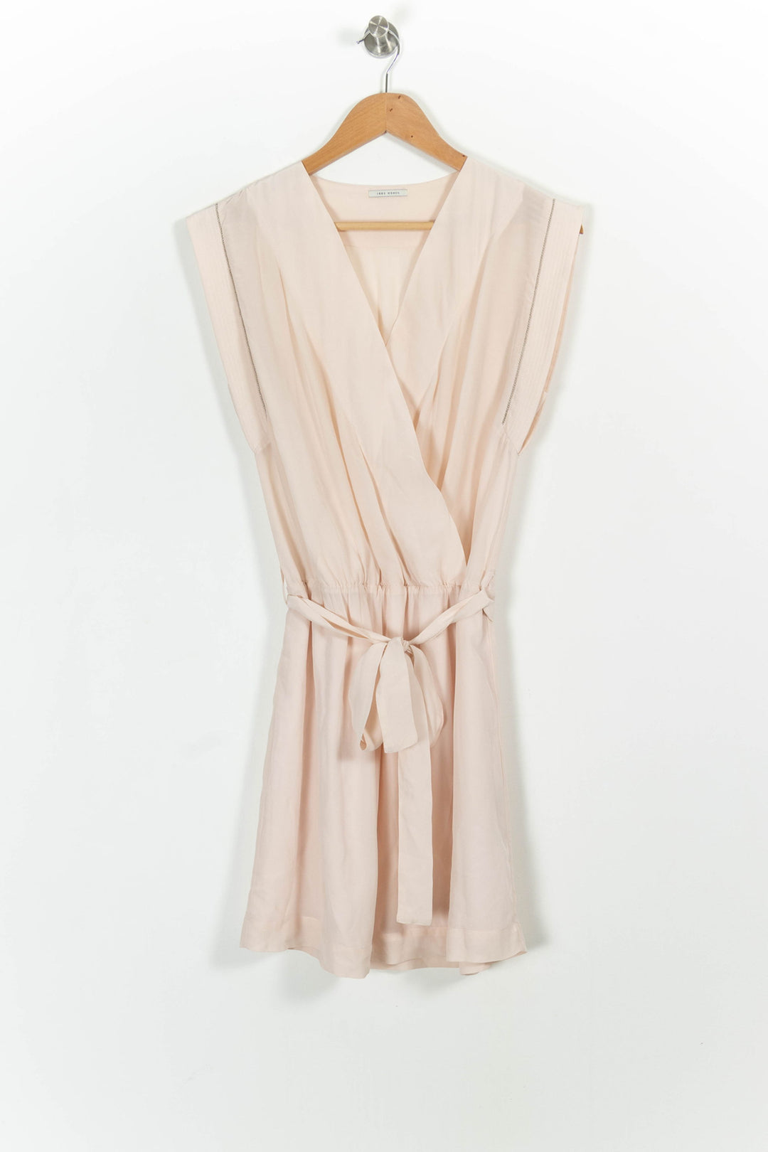 Robe Cache-Cœur Rose - Taille S/36 de la marque IKKS | PARAD58878 - Vendu par Paradigme - Image 2