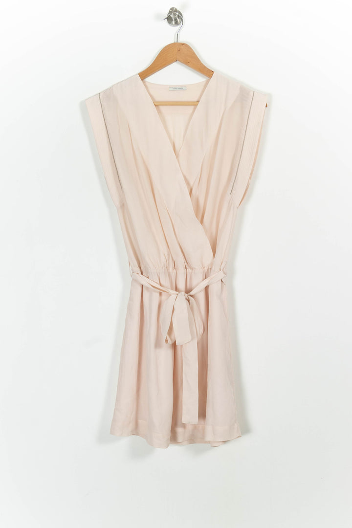 Robe Cache-Cœur Rose - Taille S/36 de la marque IKKS | PARAD58878 - Vendu par Paradigme - Image 2