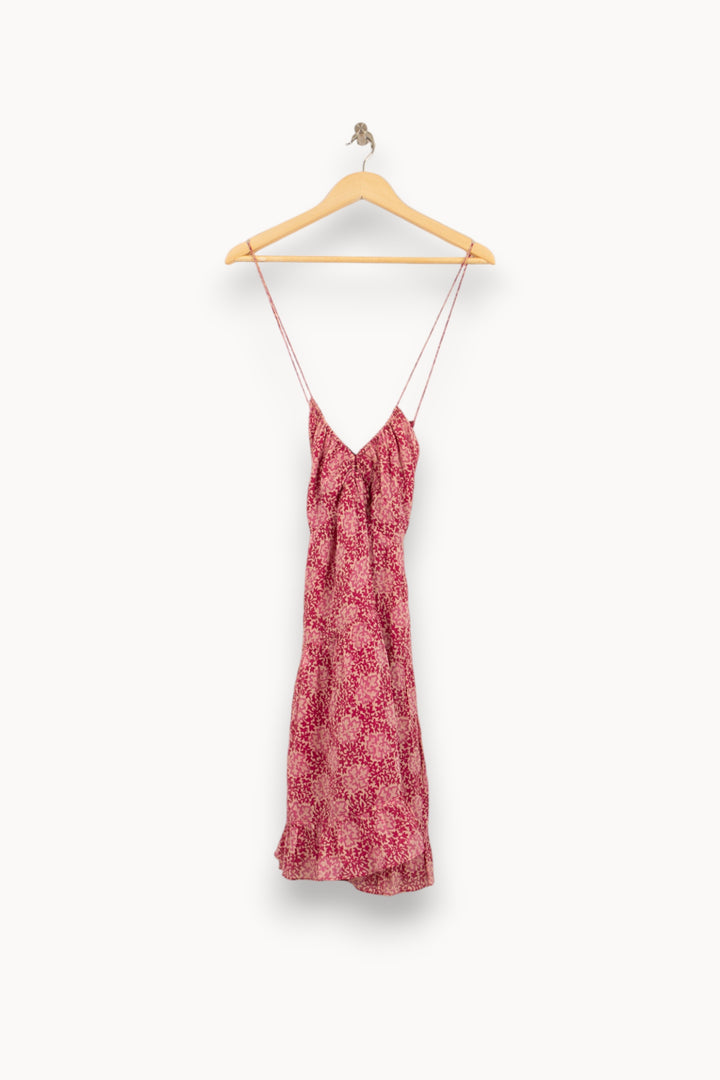 Robe Courte Rouge et Blanche - Taille M/38 de la marque Vanessa Bruno | PARAD58880 - Vendu par Paradigme - Image 2