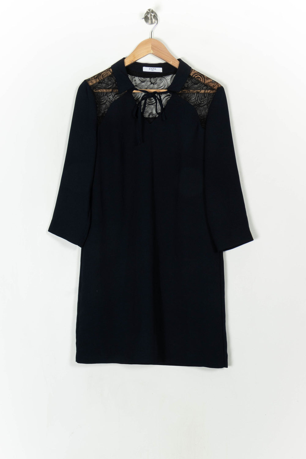 Robe Courte Bleue - Taille S/36 de la marque ZAPA | PARAD58882 - Vendu par Paradigme - Image 2