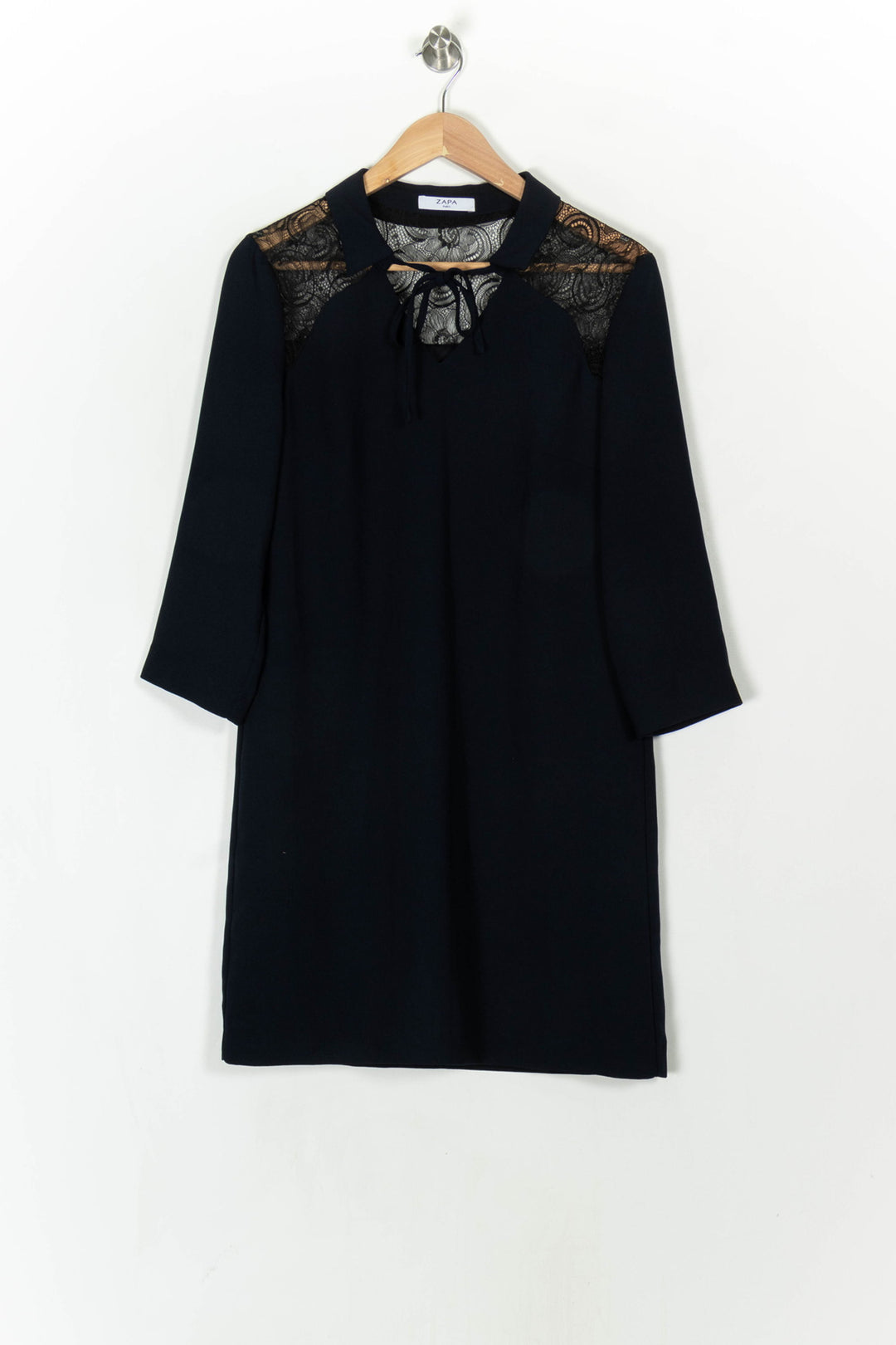 Robe Courte Bleue - Taille S/36 de la marque ZAPA | PARAD58882 - Vendu par Paradigme - Image 2