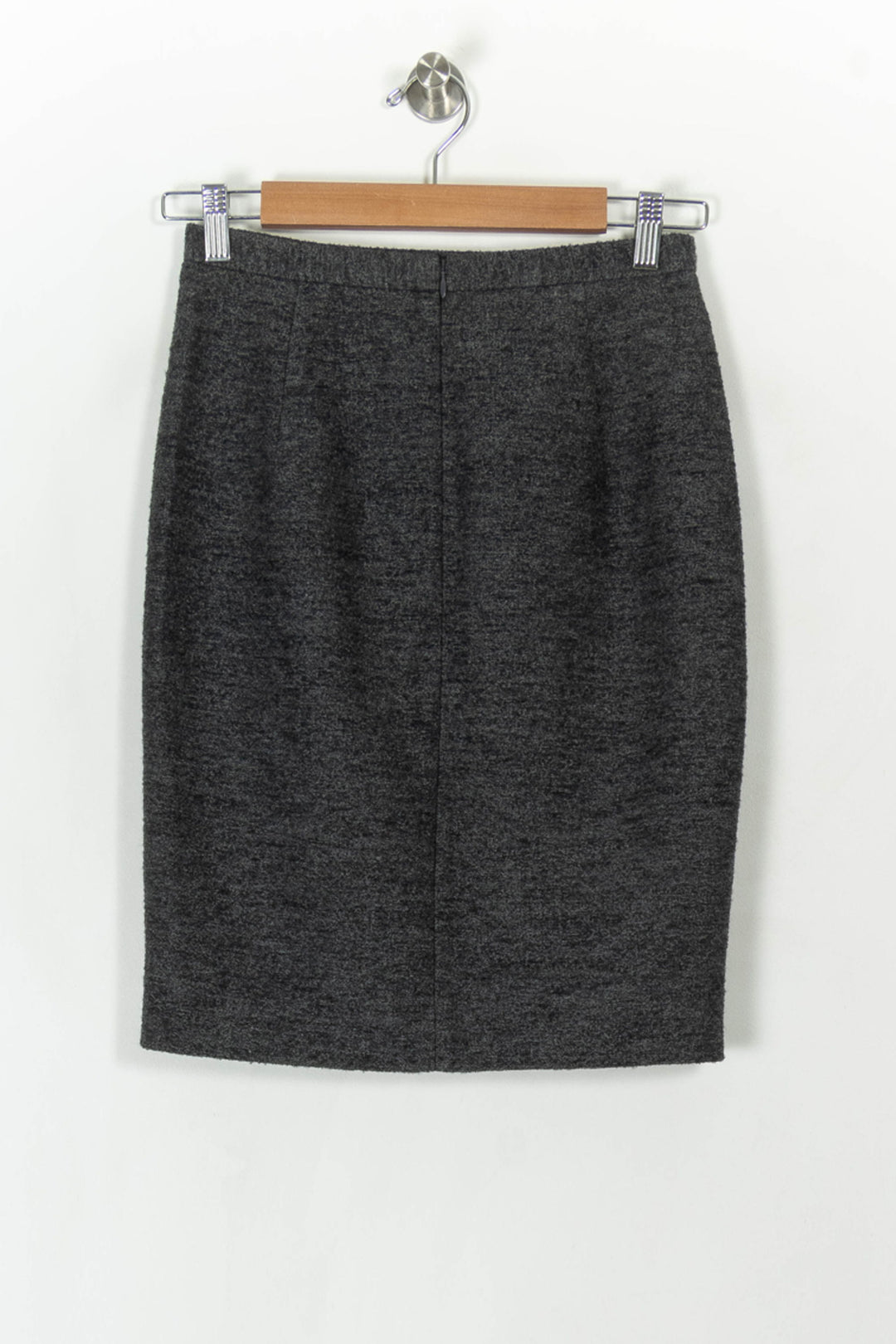 Jupe Crayon Grise - Taille S/36 de la marque Pablo | PARAD58884 - Vendu par Paradigme - Image 5