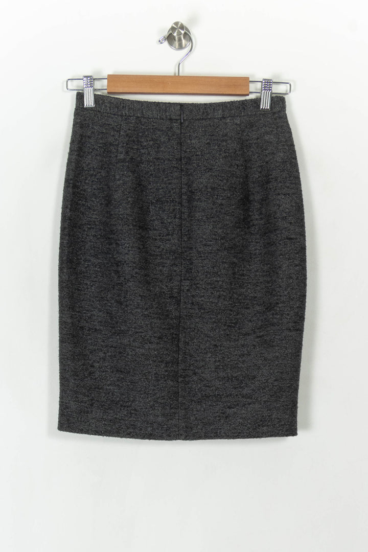 Jupe Crayon Grise - Taille S/36 de la marque Pablo | PARAD58884 - Vendu par Paradigme - Image 5