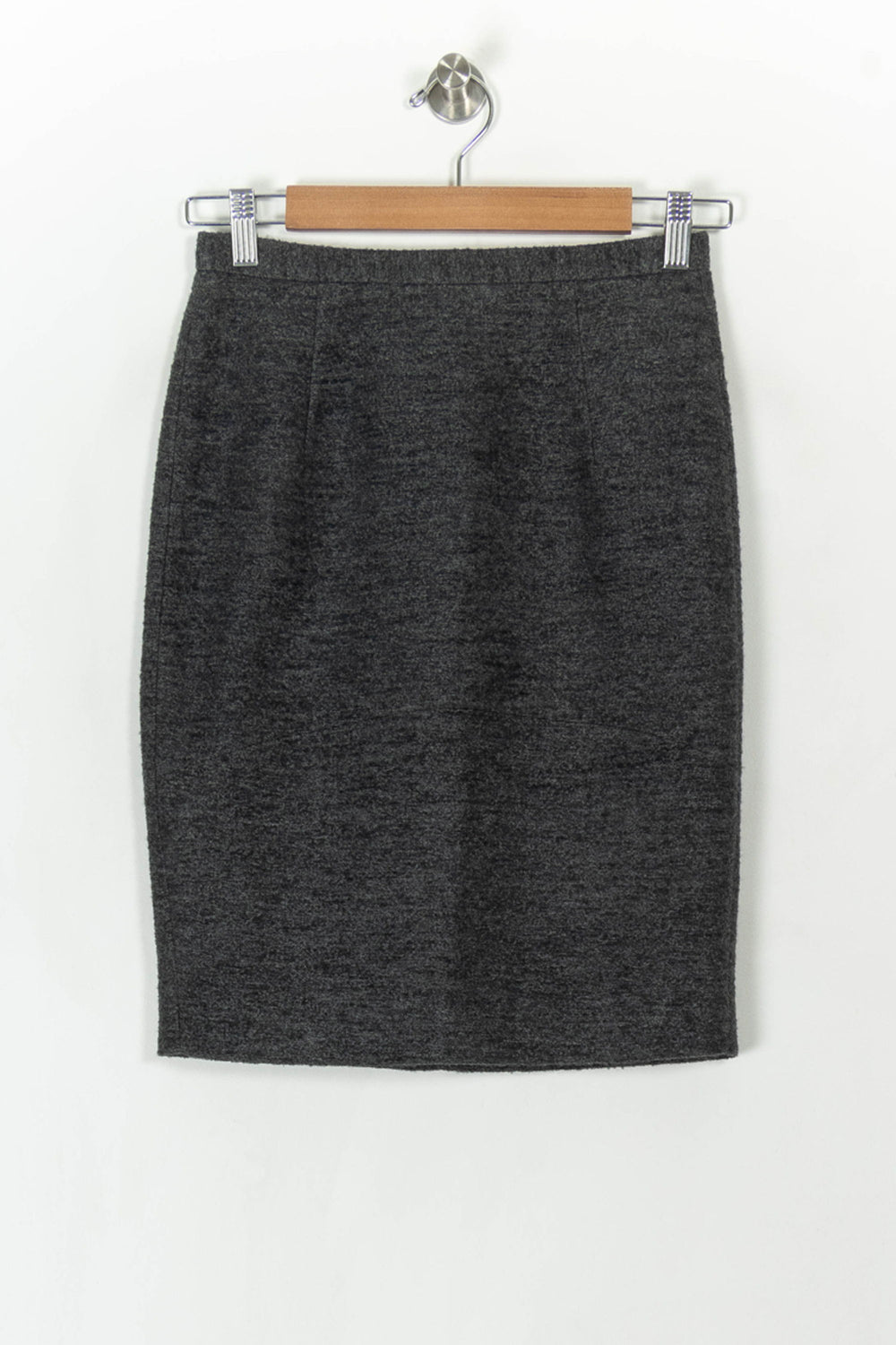 Jupe Crayon Grise - Taille S/36 de la marque Pablo | PARAD58884 - Vendu par Paradigme - Image 2