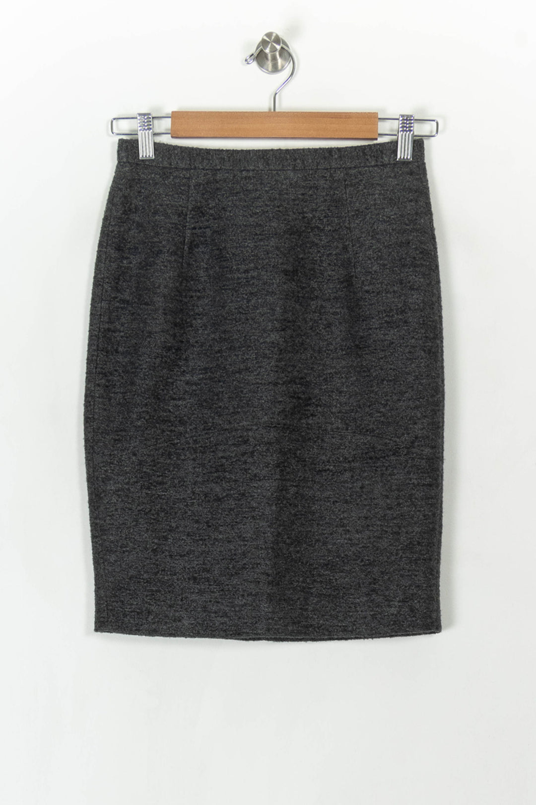 Jupe Crayon Grise - Taille S/36 de la marque Pablo | PARAD58884 - Vendu par Paradigme - Image 2