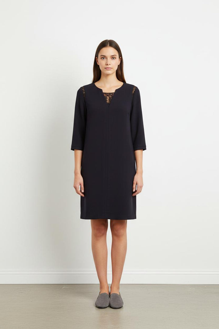 Robe Droite Bleue - Taille M/38