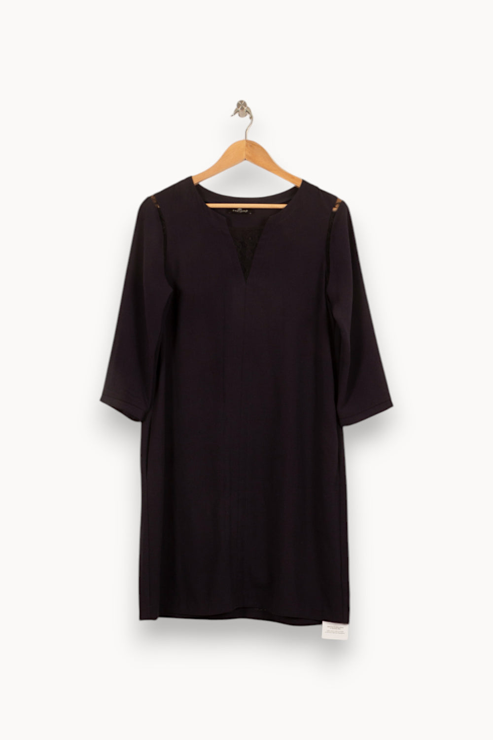 Robe Droite Bleue - Taille M/38 de la marque One Step | PARAD58888 - Vendu par Paradigme - Image 2
