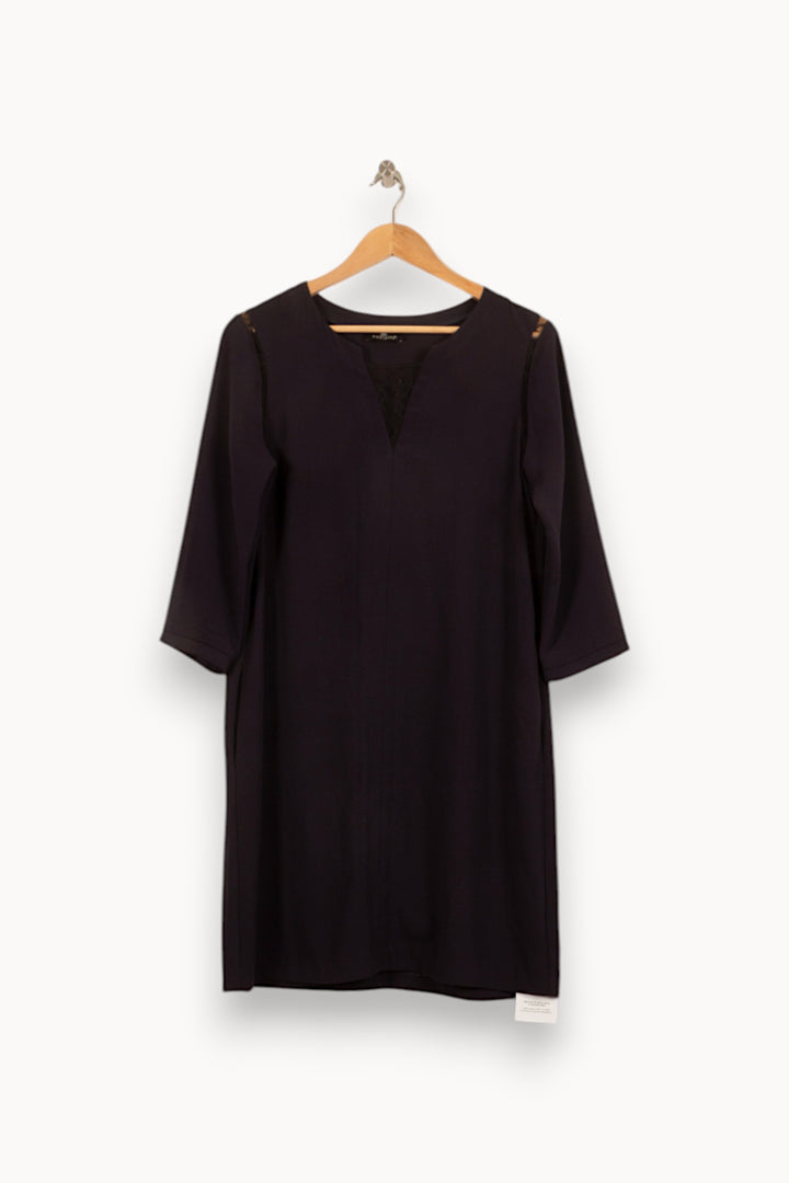 Robe Droite Bleue - Taille M/38 de la marque One Step | PARAD58888 - Vendu par Paradigme - Image 2