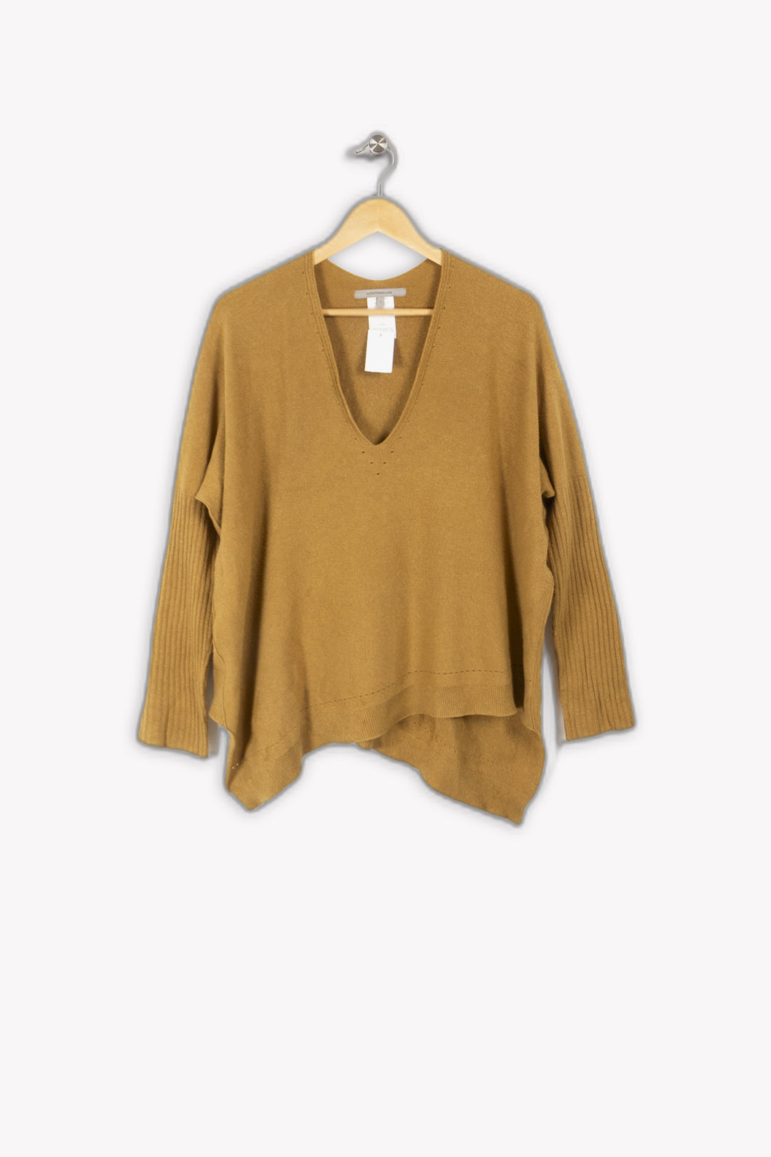 Mustard V sweater - L/40