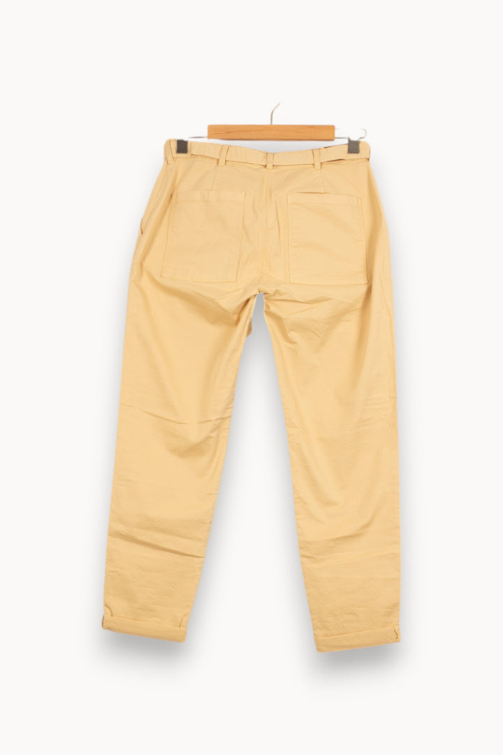 Pantalon Beige - Taille L/40 de la marque Karl Marc John | PARAD58890 - Vendu par Paradigme - Image 4